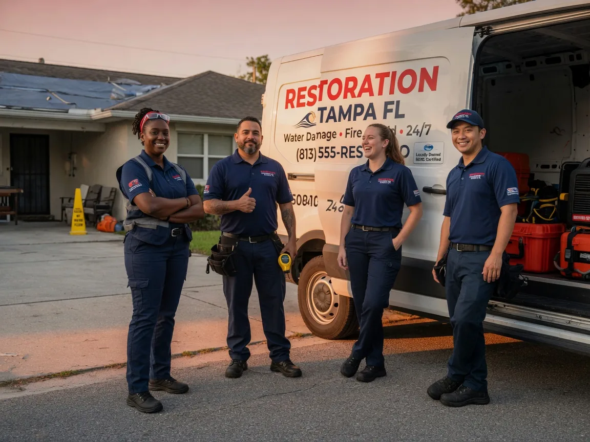 Water Damage Restoration company in New Haven, VT